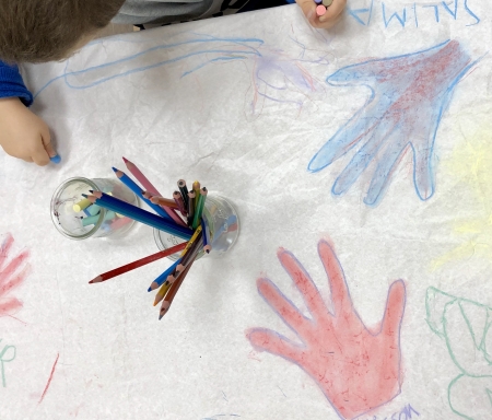 Afterschool activites in English at Les petits Crayons Bilingual Preschool